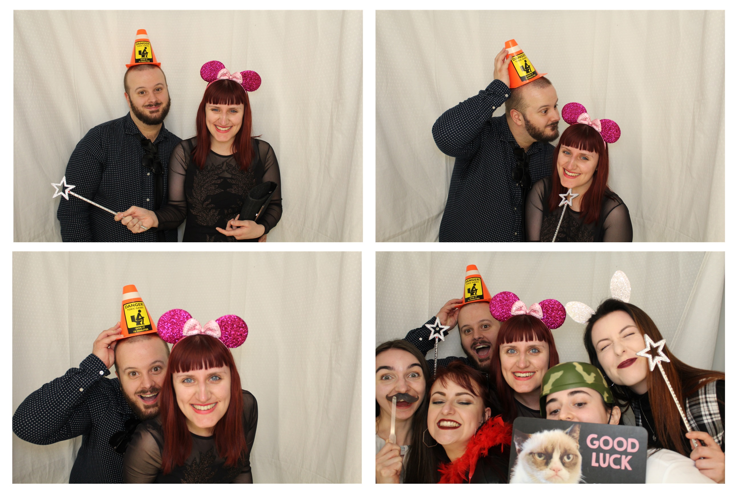 Emma & Joe | View more photos from the event at gallery.omegaphotobooths.co.uk/u/Omega-Photobooths/Emma-Joe